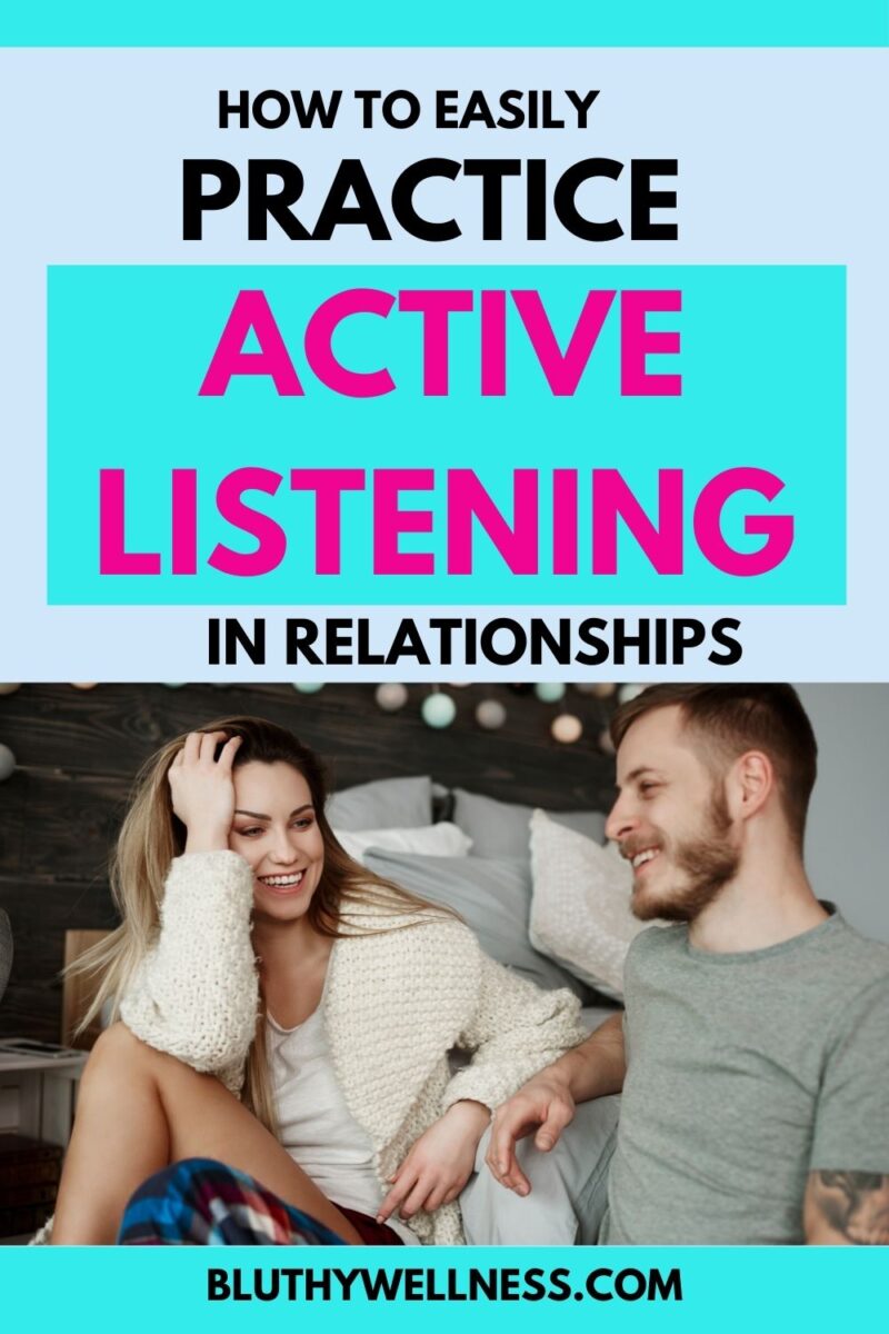 The Power of Active Listening in Strengthening Relationships - BLUTHY ...